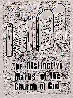 Distinctive Marks of the Church of God