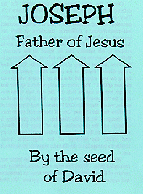 Joseph, Father of Jesus, by the Seed of David