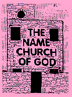 The Name Church of God Booklet Cover