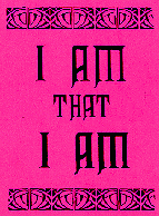 I Am That I Am Booklet Cover