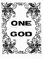 One God Booklet Cover