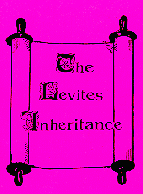 The Levite's Inheritance Booklet Cover