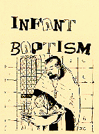 Infant Baptism Booklet Cover