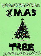 Xmas Tree Booklet Cover