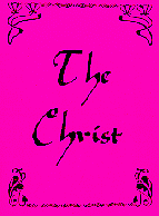 The Christ Booklet Cover