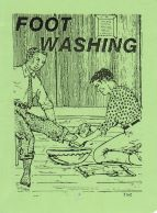 Footwashing Booklet Cover