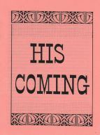 His Coming Booklet Cover
