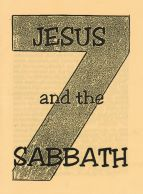Jesus and the Sabbath Booklet Cover