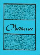 Obedience Booklet Cover