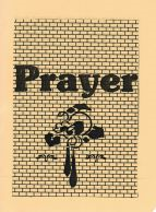 Prayer Booklet Cover