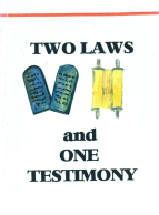 Two Laws and One Testimony Booklet Cover