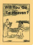 Will You Go To Heaven Booklet Cover